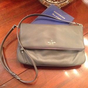 Kate Spade Cobble Hill Crossbody in Gray